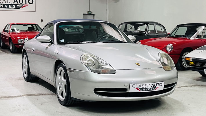 Porsche 996 Carrera Cabrio, 2000