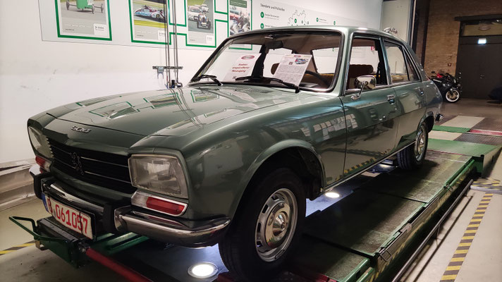 Peugeot 504 GL, 1978