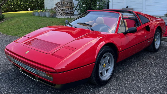 Ferrari 328 GTS, 1986