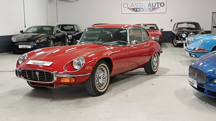 Jaguar E-Type V12, 1972