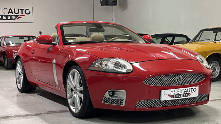 Jaguar XKR Cabriolet 4.2L, 2006
