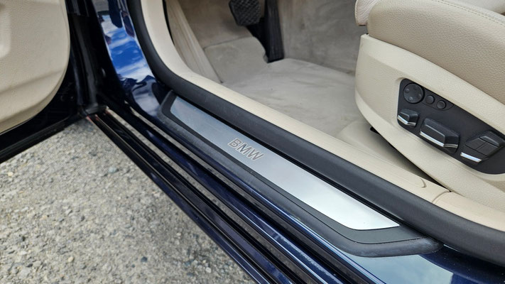 Seuil de porte illuminé 740d