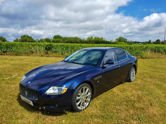 Maserati Quattroporte S 4.7