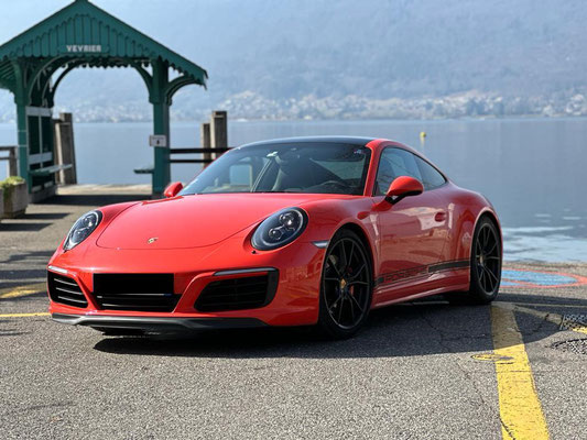 Porsche 991 Carrera 4S, 2016