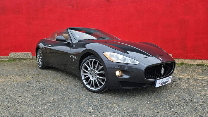 Maserati Grancabrio 4.7, 2012