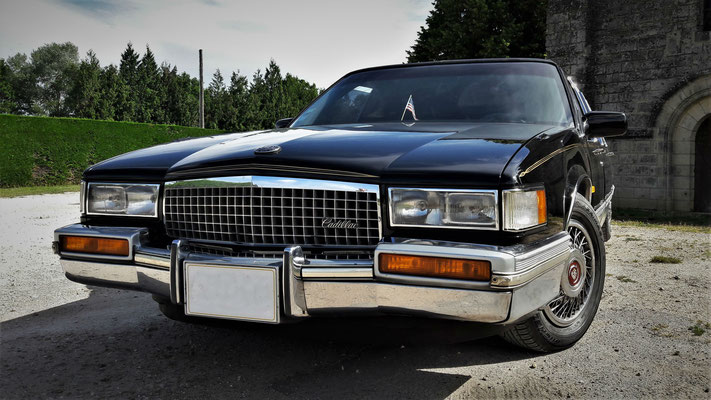Cadillac Fleetwood Limousine, 1989