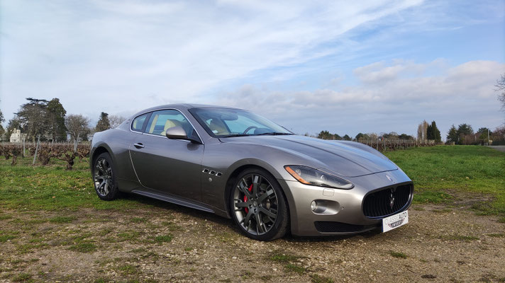 Maserati Granturismo S, 2010