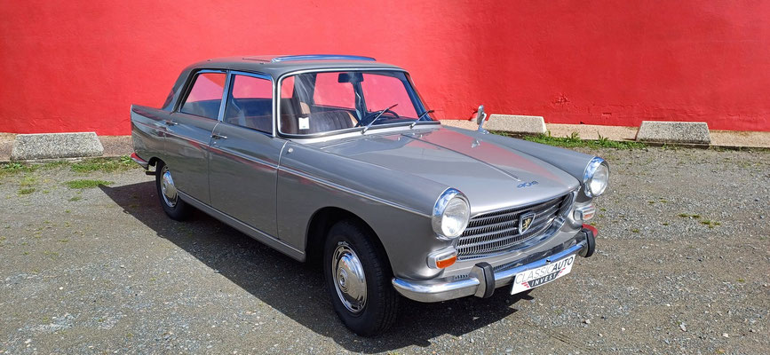 Peugeot 404 Super Luxe, 1965