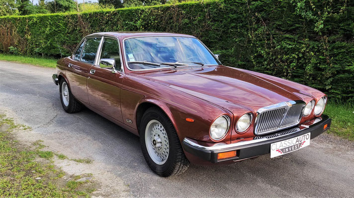Jaguar XJ12, 1980