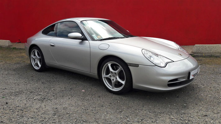 Porsche 996 Carrera 3.6, 2003