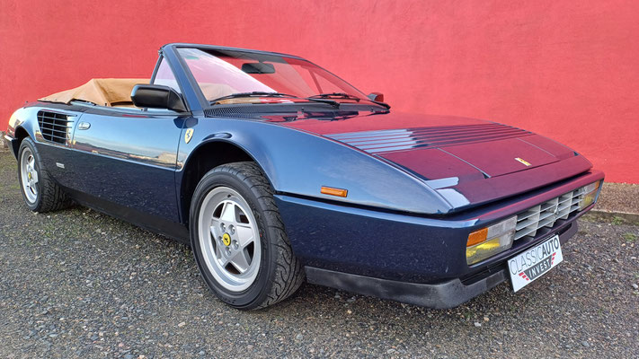 Ferrari Mondial cabrio, 1987