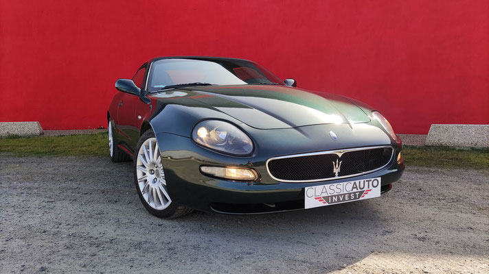 Maserati 4200 GT boite mécanique