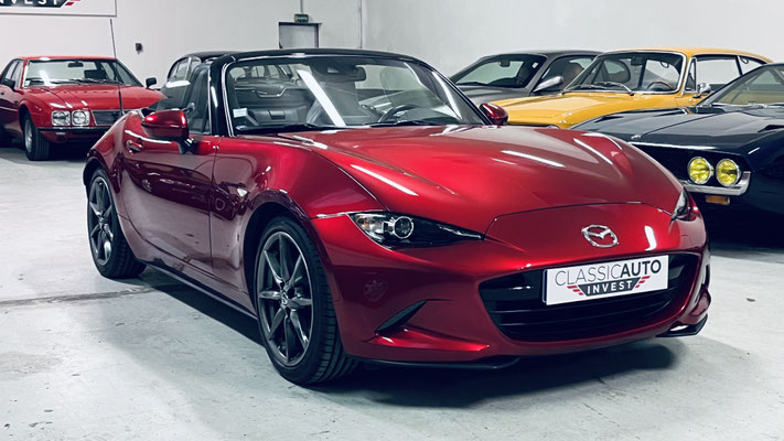 Mazda MX5 2.0 G Skyactive, 2020