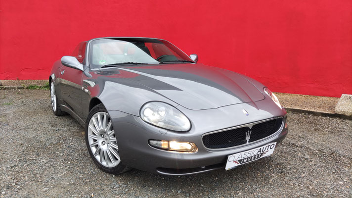 Maserati Spyder 4200 (griggio alfieri), 2003