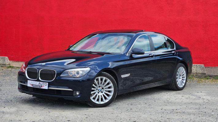 BMW 740d XDrive, 2012