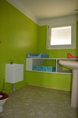 Salle de bain - Mam L'ILE AUX ENFANTS Narbonne