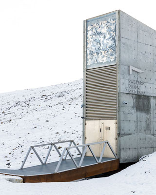 Seed Vault, Longyearbyen, Spitzbergen. Dirk Godlinski Digitalografie