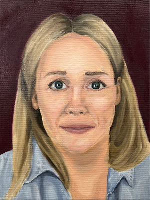 David MEINE MUTTER Ölfarbe auf Leinwand 40 X 30 cm | Foto: Günter Wintgens