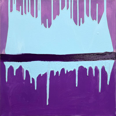 Enna SPIEGELUNG Ölfarbe auf Leinwand 50 x 50 cm | Foto: Günter Wintgens