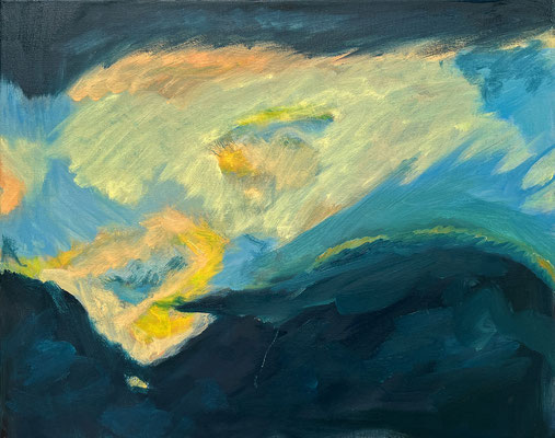 Anita LICHTSPIEL Ölfarbe auf Leinwand 40 X 50 cm | Foto: Günter Wintgens