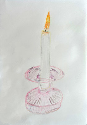 Yelyzaveta LICHT Buntstift 29,7 x 21 cm  | Foto: Günter Wintgens