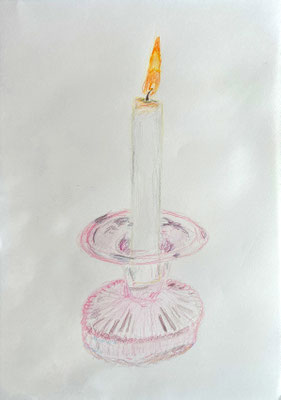 Yelyzaveta LICHT Buntstift 29,7 x 21 cm  | Foto: Günter Wintgens