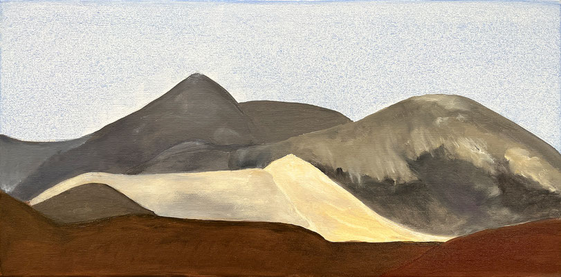 Gitta LANZAROTE Ölfarbe auf Leinwand 30 X 60 cm | Foto: Günter Wintgens