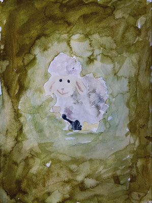 Yelizaveta SCHÄFCHEN Tusche, Aquarell auf Papier 32 x 24 cm | Foto: Günter Wintgens