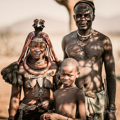 faces of namibia - himba kaokoveld namibia