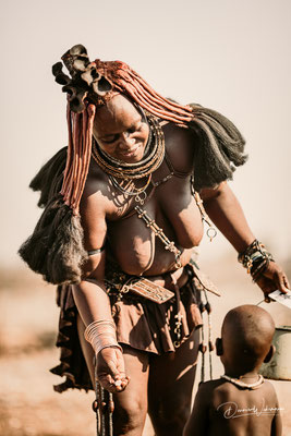 faces of namibia - himba kaokoveld namibia