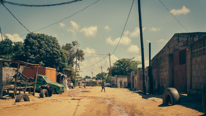 mafalala township | maputo| mozambique 2016
