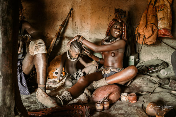 faces of namibia - himba kaokoveld namibia