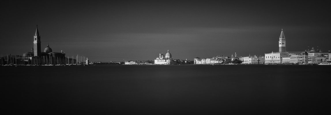 panorama san marco venice italy 2015