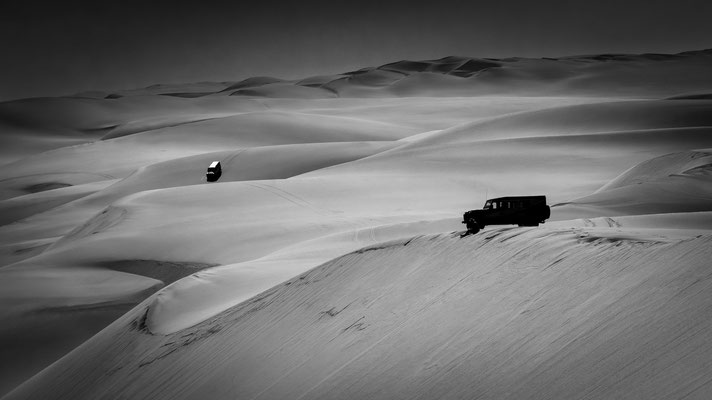 long wall dunes namib desert | south of walvis bay | namibia 2015 | africa