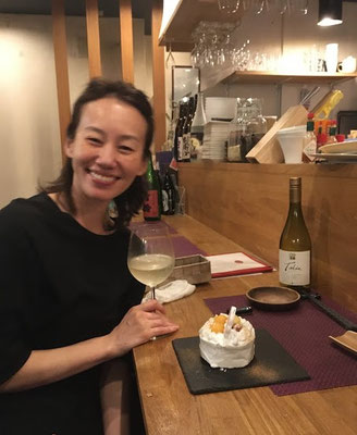 誕生日で酔っ払い(*^^)v