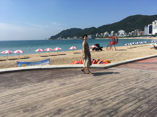 松亭海水浴場