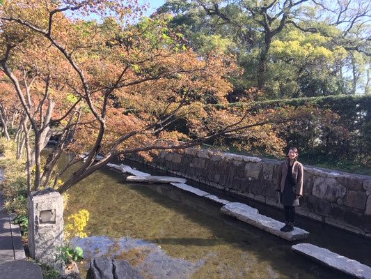 松原川