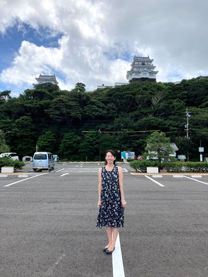 平戸城