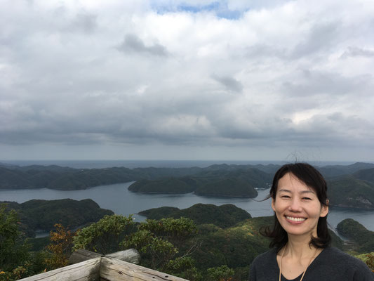 烏帽子岳展望台