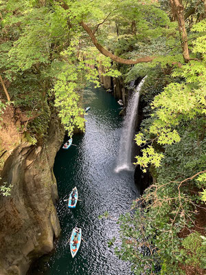 高千穂峡