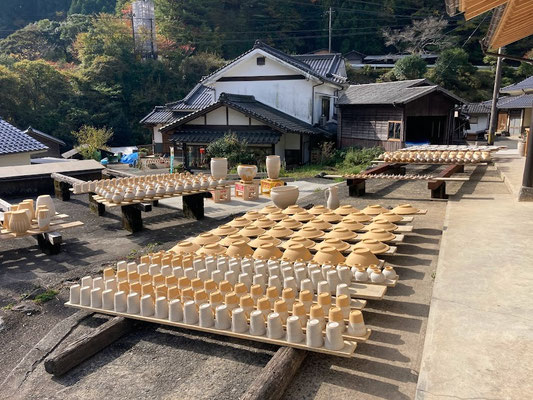 小鹿田の里