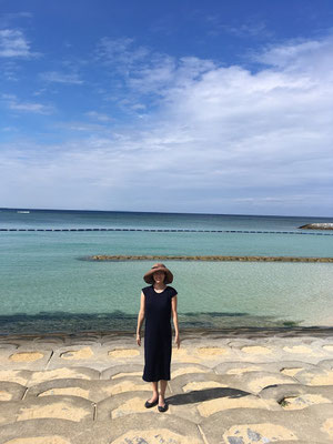 北谷の温泉「ちゅらーゆ」へ