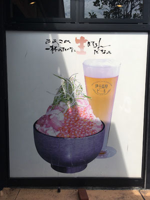 伊豆にて。どっちの一杯( *´艸｀)？？