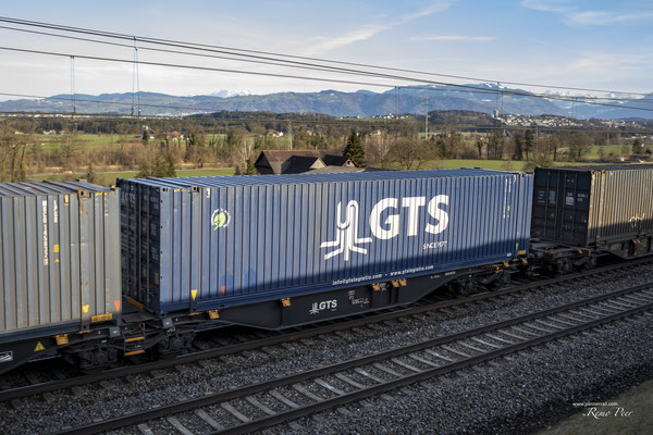 Kombinierter Verkehr - Container GTS