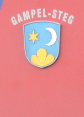 Wappen Gampel-Steg