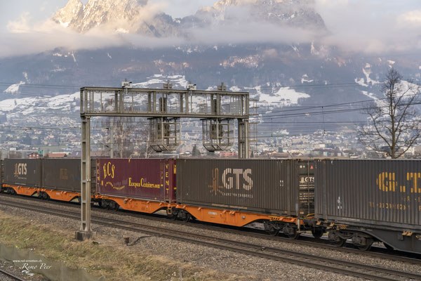 Kombinierter Verkehr - Container GTS