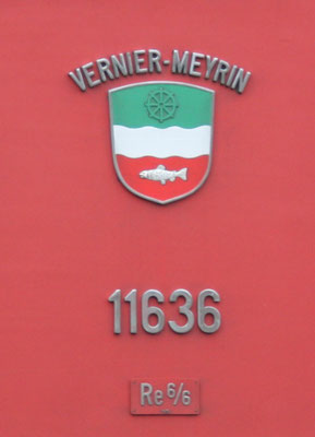 Wappen Vernier-Meyrin