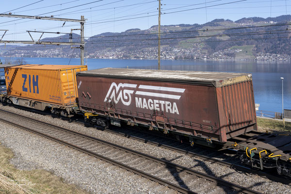 Container Magetra / Spedirail - kombinierter Güterverkehr