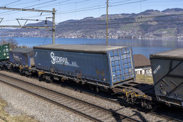 Container Magetra / Spedirail - kombinierter Güterverkehr