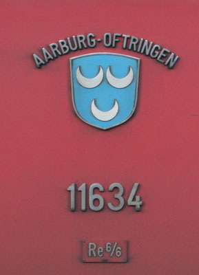 Wappen Aarburg-Oftringen